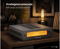 FiiO FiiO Warmer - black - Lampowy DAC R2R/Buffer - 1583286 - zdjęcie 4